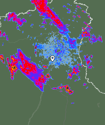 Laika apstākļu radars