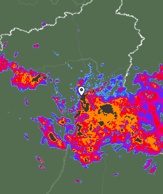 Laika apstākļu radars