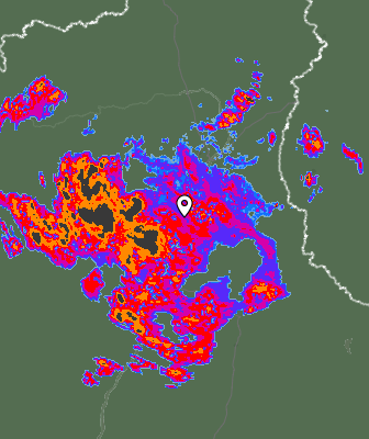 Laika apstākļu radars