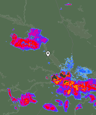 Laika apstākļu radars