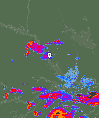 Laika apstākļu radars