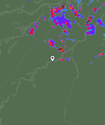 Laika apstākļu radars