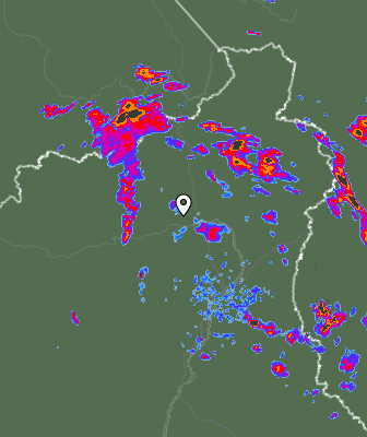 Laika apstākļu radars