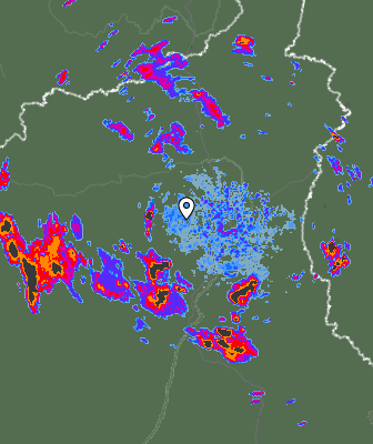 Laika apstākļu radars
