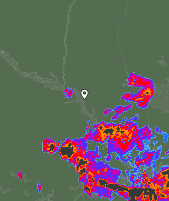 Laika apstākļu radars