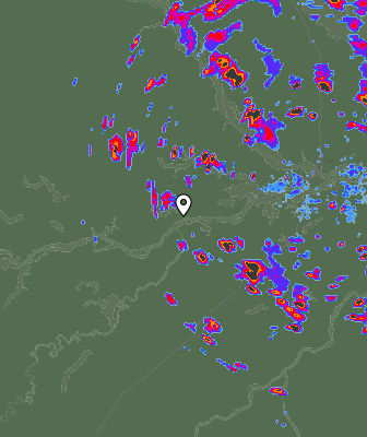 Laika apstākļu radars