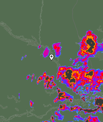 Laika apstākļu radars