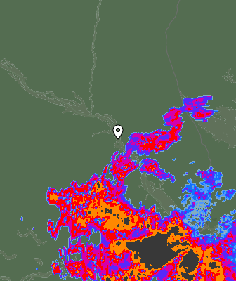 Laika apstākļu radars