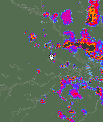 Laika apstākļu radars