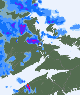 Radar meteo