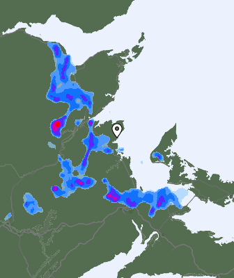 Radar meteo