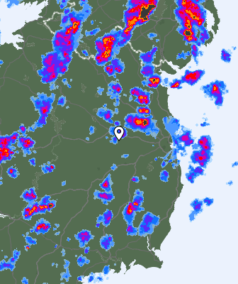 Radar meteo