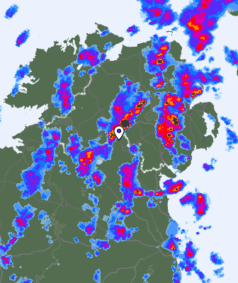 Vejrradar