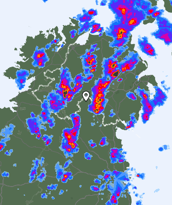 Regenradar