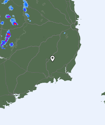 Radar meteo