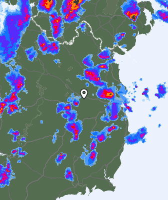 Vejrradar