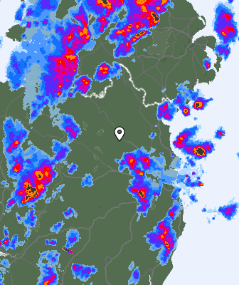 Vejrradar