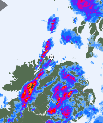 Radar meteo