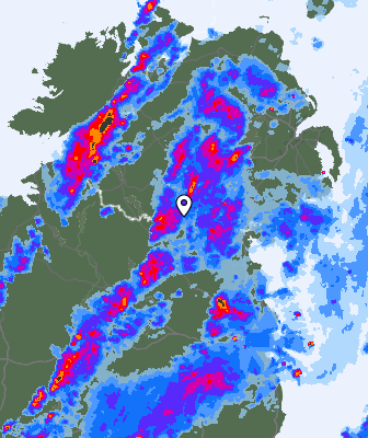 Regenradar