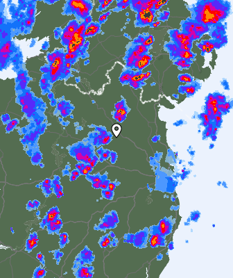 Radar meteo