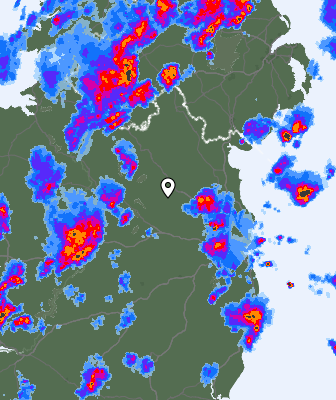 Vejrradar