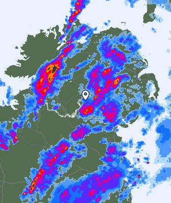 Radar meteo