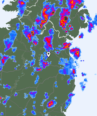 Radar meteo