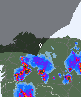 Radar meteo