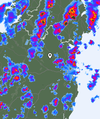Radar meteo