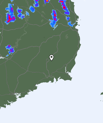 Radar meteo