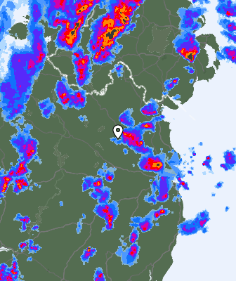 Vejrradar