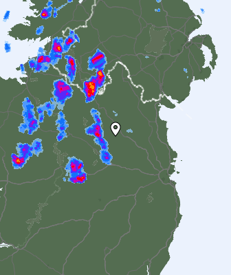 Radar meteo