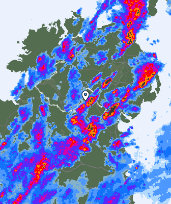 Radar meteo