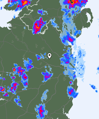 Vejrradar