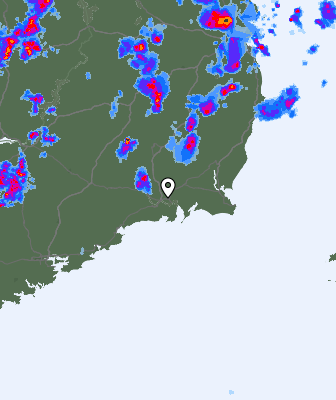 Vejrradar