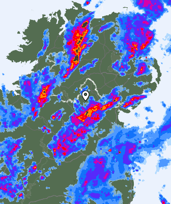 Radar meteo