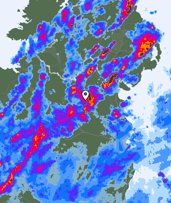 Radar meteo