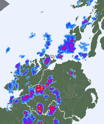 Regenradar