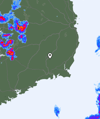 Radar meteo