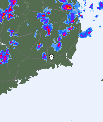 Vejrradar