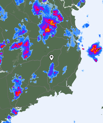 Regenradar