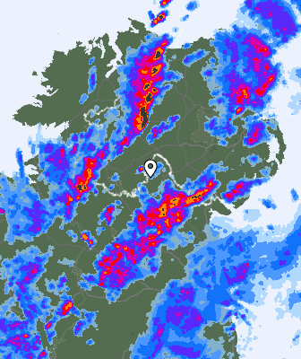 Regenradar