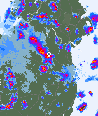 Regenradar