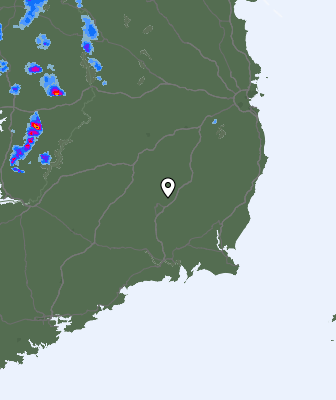 Radar meteo