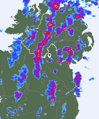 Vejrradar
