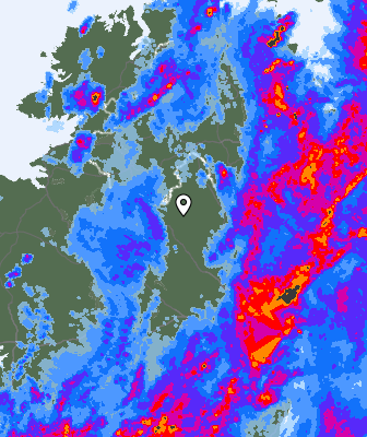 Radar meteo