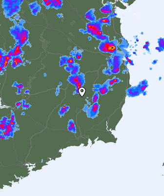 Vejrradar
