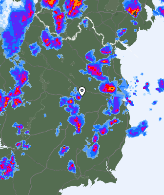 Vejrradar