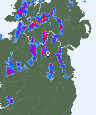 Vejrradar