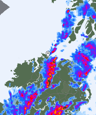 Radar meteo